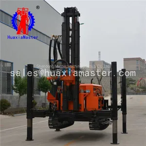 Offter FY200 Crawler Type Pneumatic Water Well Drilling Rig Impact Drilling Rig thumbnail-1