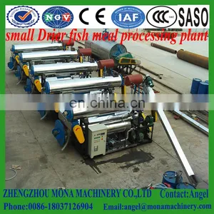 Hot Selling Newest Design Fish Meal Production Machine/ Fish Powder Production Line/ Fish Meal Making Plant With Small Capacity thumbnail-4