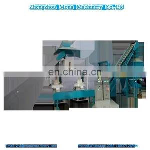 Professional Wood Log Chips Straw Stalks Rice Husk Biomass Fuel Pellet Making Machine With Great Price thumbnail-5