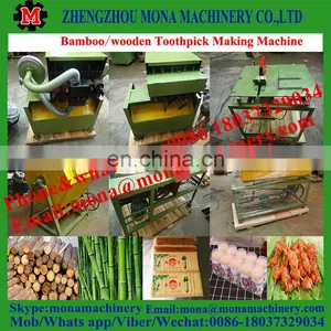Suitable for Wood/bamboo Toothpick Production Plant Toothpick Stick Making Machine thumbnail-6
