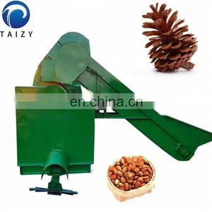 Taizy Factory Price Industrial Pakistan Pine Nut Shelling Machine /pine Nuts Sheller Price thumbnail-3