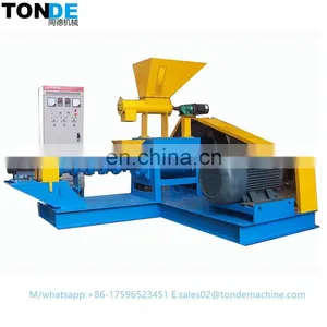 Wet Type Floating Fish Feed Processing Machine Plant For Sale/Pet Food Extruder thumbnail-2