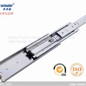 Kitchen Cabinet 3-fold Extension Drawer Slides thumbnail-4