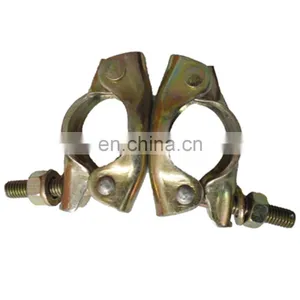 Tianjin Shisheng Different Types of Pressed Scaffold Clip/Swivel Coupler/Fixed Clamps thumbnail-3