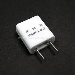 Non-inductive Cement Resistance Ceramic Resistance 5W,Low Inductance, Low Resistance thumbnail-2