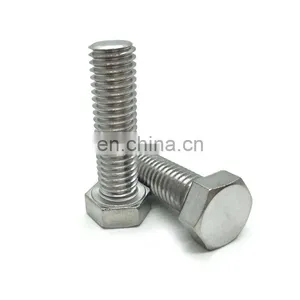 M5 M6 M10 SS 304 Stainless Steel A2-70 A2-80 Stud Bolt DIN976 Factory thumbnail-3