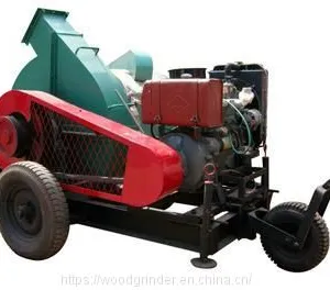 75HP Disc Wood Chipper Shredder/wood Chip Crusher/ Large Wood Chipper thumbnail-1