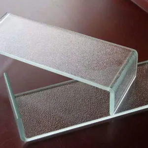 Hot Sell 6-7mm U Channel Partition Wall Showerroom Frame Shape Glass thumbnail-1