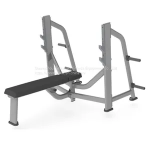CM-319 Flat Bench Press Chest Press Equipment thumbnail-1