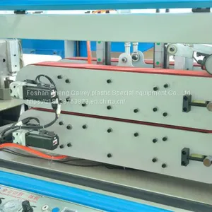PVC Double Gavities Conduit Pipe Extrusion Line thumbnail-5