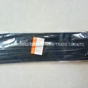 250*6.5mm Ready to Shipping High Quality Nylon/plastic Cable Ties thumbnail-5