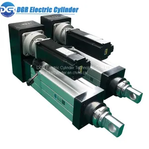 Speed Position Adjustable Servo Electric Cylinder Environmentally Friendly High Quality Telescopic Linear Actuator thumbnail-5