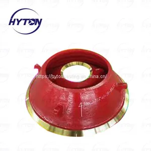 Mantle Apply to Terex Mutil-Cylinder Cone Crusher C-1545P Spare Parts thumbnail-3