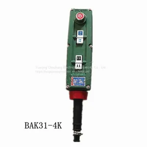 Electric Block Button Explosion-proof Handle Switch Explosion Control Button BAK21 BAK31 BAK41 thumbnail-2