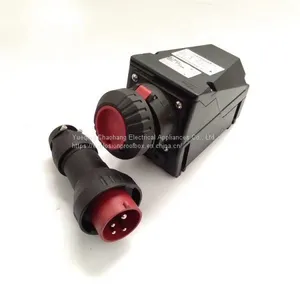 Explosion-proof and Anticorrosive Connector Explosion-proof and Anticorrosive Socket Plug Five-core Connector 16a 32a thumbnail-5