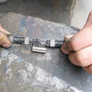 Hot Sale High Quality Tough Steel Diamond Wire Saw Joints Connector Ferrules With Internal Thread thumbnail-1