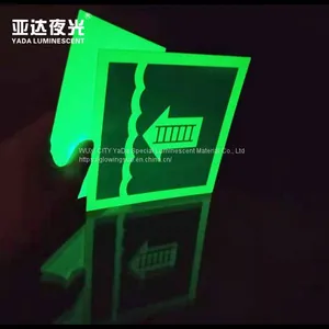 High Quality YADA Luminescent Glow Sign Board Pvc thumbnail-1