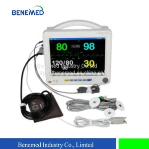 Multi-Parameter Patient Monitor With 12.1 Inch TFT Color Screen BenePM-12 thumbnail-1