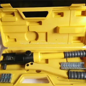 Hand Crimping Tool; Manual Hydraulic Compressor; Cable Crimping Tool thumbnail-1