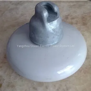 Porcelain Disc Insulator; Pin Disc Insulator; High Voltage Disc Insulator thumbnail-3