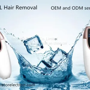 Ipl Hair Removal Home Used Beauty Machine Ipl Hair Removal Machine Ice Care Painless thumbnail-1