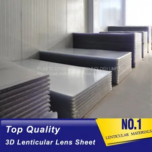 PLASTICLENTICULAR Lenticular 75 Lpi 3d Sheet pp Material 0.45mm Lenticular Lenses Sheet for Sales China thumbnail-3