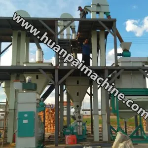 1-3TPH Vertical Pellet Machine / Fish Meal Machine Poultry / Animal Feed Machine thumbnail-3