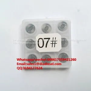 7# Common Rail Orifice Plate Valve 07# for Denso Injector 095000-6510 095000-6511 for Sale thumbnail-2