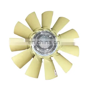 Silicone Oil Fan Clutch for Cummins Diesel Engine Engine Dongfeng Truck 1308B80A-001 1308060-T0600 1308060-K0300 thumbnail-1