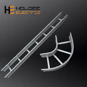 Cable Part Cable Bridge HDG Ladder Cable Tray thumbnail-1