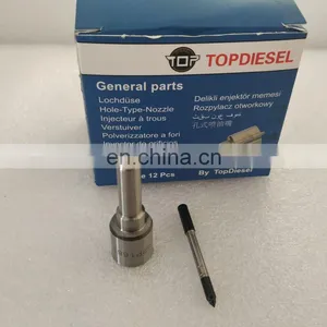 TOPDIESEL COMMON RAIL NOZZLE DLLA152P1681 0433172029 FOR INJECTOR 0445110310 thumbnail-3