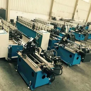 High Quality T Bar Roll Forming Machine for Decoration Usuage thumbnail-1