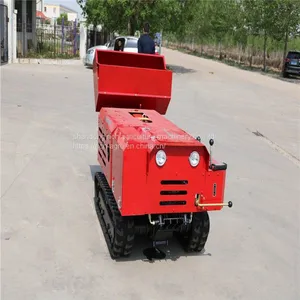 Triangle Crawler Tractors With Sprayer With Engine Model thumbnail-1