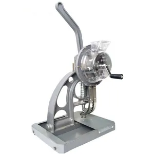 Semi Automatic Eyelet Machine Flex Banner Punching Machine Tarpaulin Grommet Machine thumbnail-2