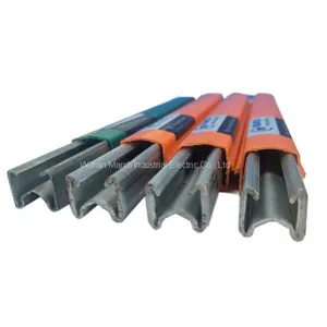 CE Copper High Quality Conductor Rail Copper Busbar thumbnail-4