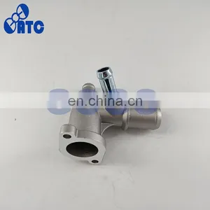 New Engine Coolant Thermostat Housing for Chevrolet Spark Daewoo Matiz OEM 96666227 thumbnail-1