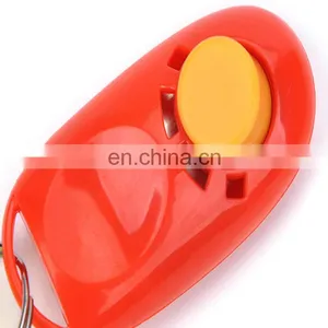 Factory Direct Wholesale Pet Cat Dog Training Clicker With Wrist Strap thumbnail-2