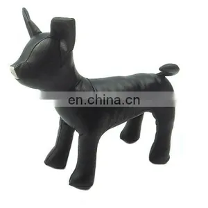 S M L Size White Black Standing Posture Display Dog Model Mannequin thumbnail-5