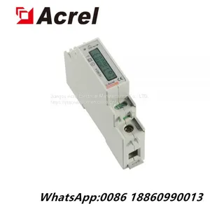 Acrel 300286.SZ ADL10-E/C Din Rail Single Phase KWH Energy Meter With RS485 MODBUS thumbnail-4