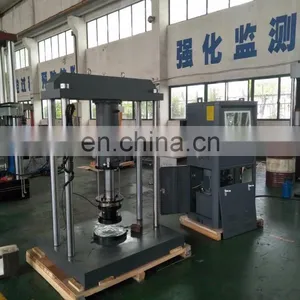 HJY-600KN Computer Control Hydraulic Hinged Manhole Cover And Frame Pressure/Compression Testing Machine thumbnail-2