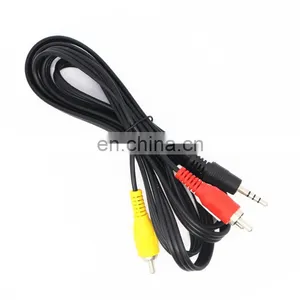 35 mm 35mm Male to 2 Rca 2rca Male Audio Cable 100 Meter Rca Cable thumbnail-5