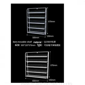 Wire Display Rack Grocery Store Checkout Counter Convenience Store Checkout With Chewing Gum Stand thumbnail-4