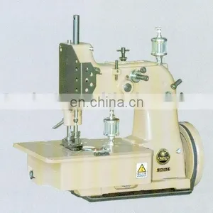 Double-Thread Plastic Bag Over Edging Machine thumbnail-1