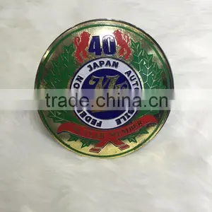 Factory Price Standard Stable 40th JAF Front Grill Badge thumbnail-1