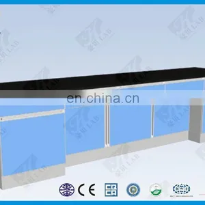 Top Seller of All Wood Lab Table/lab Wall Bench With Best Price thumbnail-6