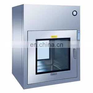Sterile Laboratory Equiupment Clean Room Lock Pass Box thumbnail-3