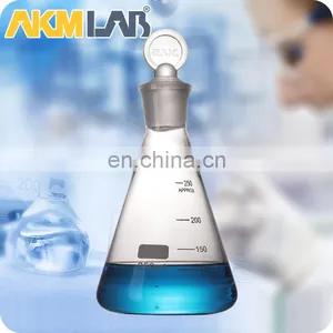 AKM LAB Borosilicate Glass Conical Flask Erlenmeyer 2000ml thumbnail-4