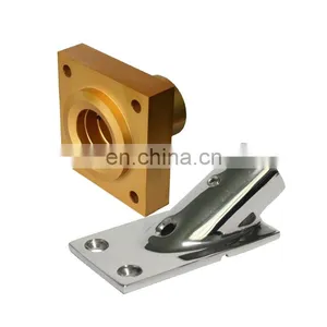 Manufacturing Stainless Steel High Quality Sheet Metal Oem Service Cnc Bike Stem Machining Steel Precision Milling Turning Parts thumbnail-6