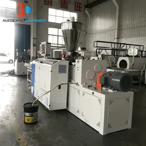 PVC Edge Band Profile Window Making Machine Profile Extrusion Line Double Cavity thumbnail-2