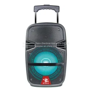 Chinese 8'' Portable Trolly Speaker Supplier BK-2281 thumbnail-1